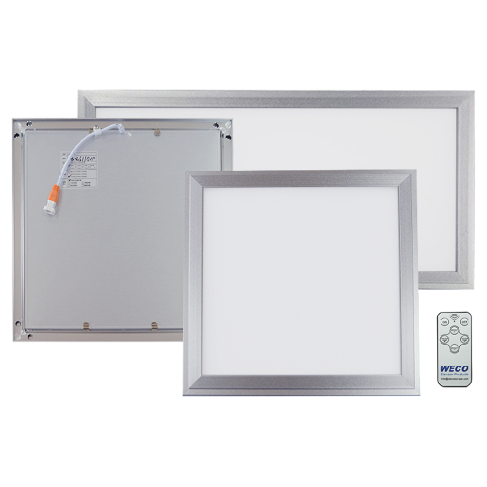 Elevator deals light panels